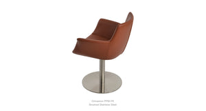 Bottega Round Swivel Chair - variety of styles from classic to contemporary | Image 29 | InSTYLE Home & Rugs