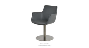 Bottega Round Swivel Chair - variety of styles from classic to contemporary | Image 31 | InSTYLE Home & Rugs