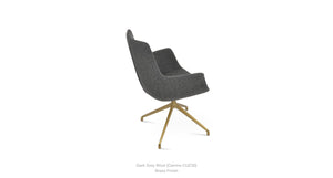 Bottega Spider Swivel HB Chair - variety of styles from classic to contemporary | Image 34 | InSTYLE Home & Rugs