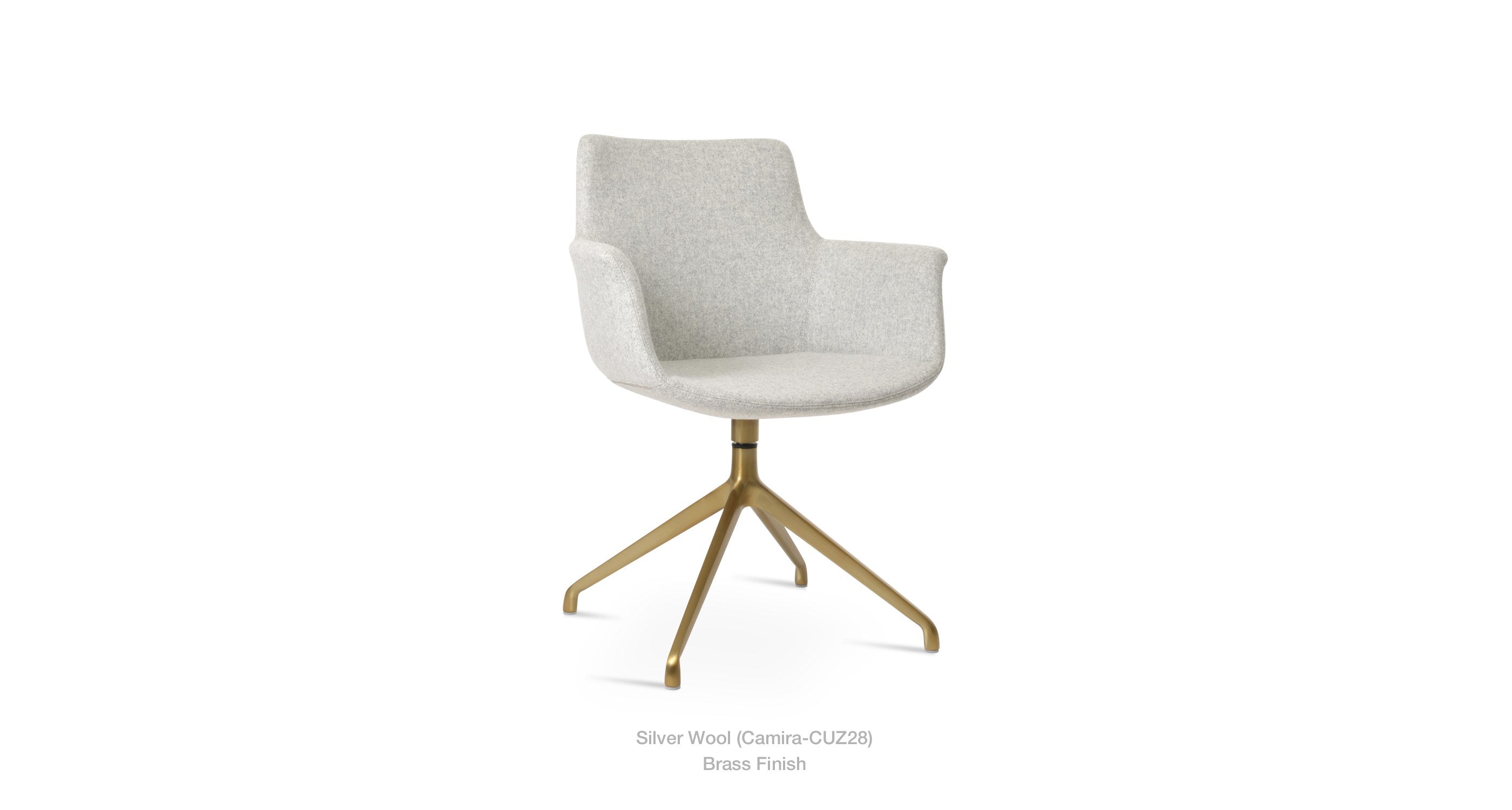 Bottega Spider Swivel Chair - variety of styles from classic to contemporary | Image 48 | InSTYLE Home & Rugs