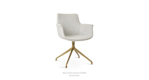 Bottega Spider Swivel Chair - variety of styles from classic to contemporary | Image 1 | InSTYLE Home & Rugs