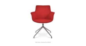 Bottega Spider Swivel Chair - variety of styles from classic to contemporary | Image 9 | InSTYLE Home & Rugs