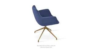 Bottega Spider Swivel Chair - variety of styles from classic to contemporary | Image 15 | InSTYLE Home & Rugs