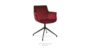 Bottega Spider Swivel Chair - variety of styles from classic to contemporary | Image 19 | InSTYLE Home & Rugs