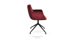 Bottega Spider Swivel Chair - variety of styles from classic to contemporary | Image 21 | InSTYLE Home & Rugs
