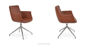 Bottega Spider Swivel Chair - variety of styles from classic to contemporary | Image 35 | InSTYLE Home & Rugs