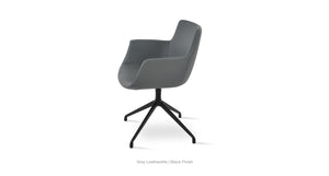 Bottega Spider Swivel Chair - variety of styles from classic to contemporary | Image 37 | InSTYLE Home & Rugs
