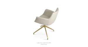 Bottega Spider Swivel Chair - variety of styles from classic to contemporary | Image 45 | InSTYLE Home & Rugs