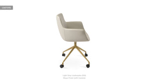 Bottega Spider Swivel Chair - variety of styles from classic to contemporary | Image 46 | InSTYLE Home & Rugs