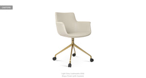 Bottega Spider Swivel Chair - variety of styles from classic to contemporary | Image 47 | InSTYLE Home & Rugs