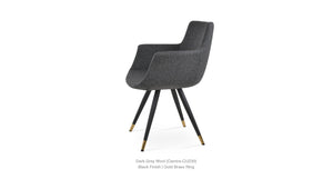 Bottega Star Chair - comfortable seating for dining and office spaces | Image 2 | InSTYLE Home & Rugs