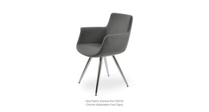 Bottega Star Chair - comfortable seating for dining and office spaces | Image 22 | InSTYLE Home & Rugs