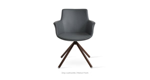 Bottega Stick Swivel Chair - comfortable seating for dining and office spaces | Image 37 | InSTYLE Home & Rugs