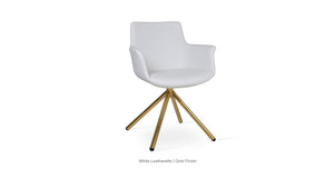 Bottega Stick Swivel Chair - comfortable seating for dining and office spaces | Image 38 | InSTYLE Home & Rugs