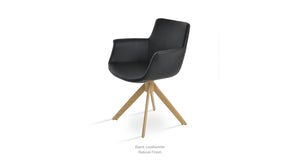 Bottega Sword Swivel Chair - durable construction for long-lasting use | Image 16 | InSTYLE Home & Rugs