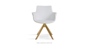 Bottega Sword Swivel Chair - durable construction for long-lasting use | Image 21 | InSTYLE Home & Rugs