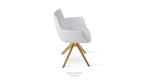 Bottega Sword Swivel Chair - durable construction for long-lasting use | Image 22 | InSTYLE Home & Rugs