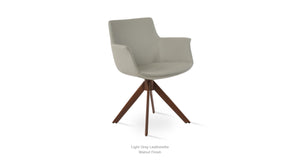 Bottega Sword Swivel Chair - durable construction for long-lasting use | Image 27 | InSTYLE Home & Rugs