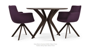 Bottega Sword Swivel Chair - durable construction for long-lasting use | Image 33 | InSTYLE Home & Rugs