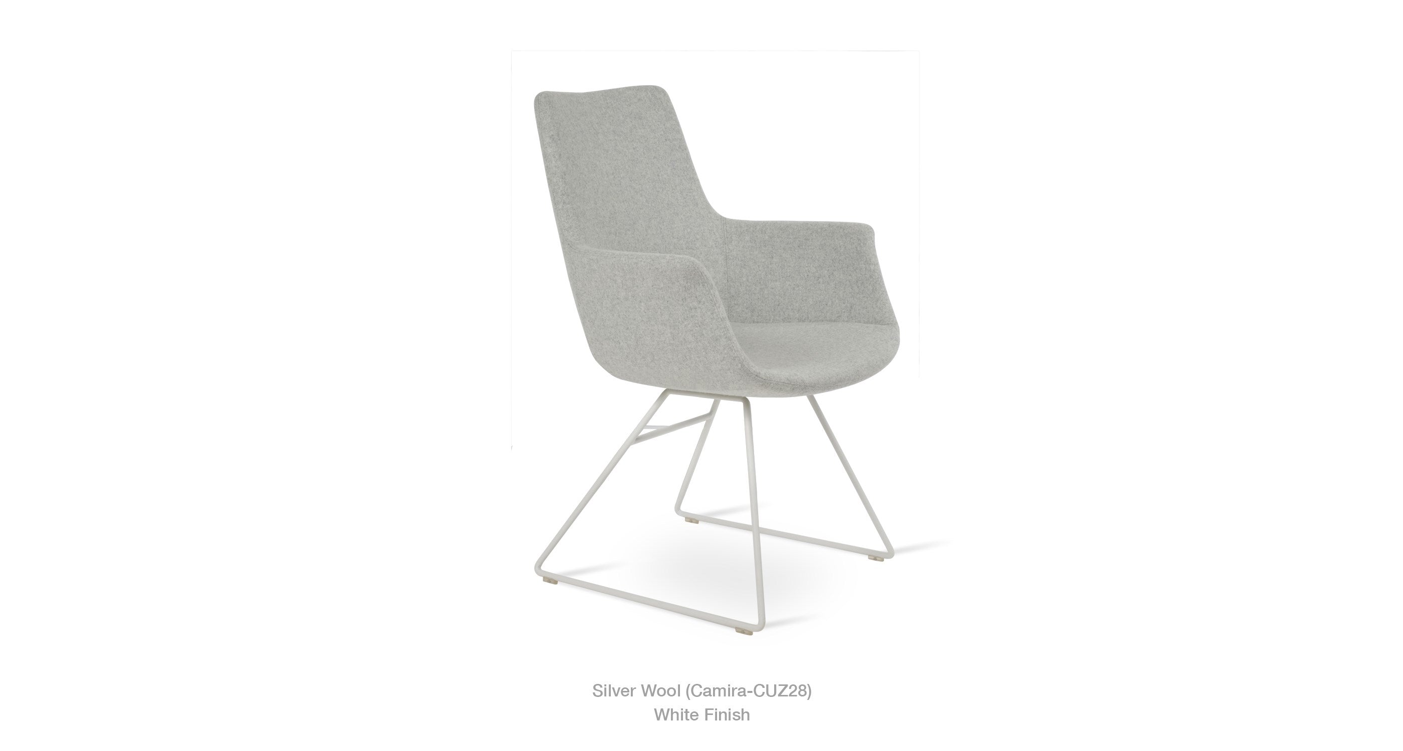 Bottega Wire HB Chair - durable construction for long-lasting use | Image 14 | InSTYLE Home & Rugs