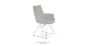 Bottega Wire HB Chair - durable construction for long-lasting use | Image 2 | InSTYLE Home & Rugs