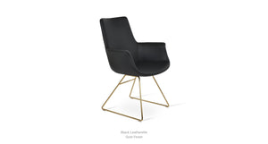 Bottega Wire HB Chair - durable construction for long-lasting use | Image 9 | InSTYLE Home & Rugs