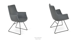 Bottega Wire HB Chair - durable construction for long-lasting use | Image 11 | InSTYLE Home & Rugs