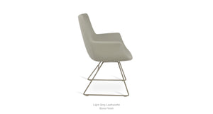 Bottega Wire HB Chair - durable construction for long-lasting use | Image 12 | InSTYLE Home & Rugs