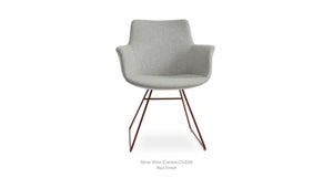 Bottega Wire Chair - durable construction for long-lasting use | Image 1 | InSTYLE Home & Rugs