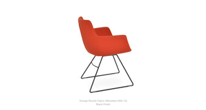 Bottega Wire Chair - durable construction for long-lasting use | Image 11 | InSTYLE Home & Rugs