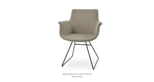Bottega Wire Chair - durable construction for long-lasting use | Image 22 | InSTYLE Home & Rugs