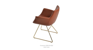 Bottega Wire Chair - durable construction for long-lasting use | Image 31 | InSTYLE Home & Rugs
