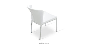 Capri Metal Chair - comfortable seating for dining and office spaces | Image 5 | InSTYLE Home & Rugs