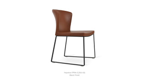 Capri Sled Chair - elegant seating for dining areas | Image 9 | InSTYLE Home & Rugs