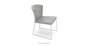Capri Sled Chair - elegant seating for dining areas | Image 15 | InSTYLE Home & Rugs