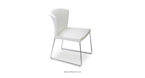 Capri Sled Chair - elegant seating for dining areas | Image 18 | InSTYLE Home & Rugs