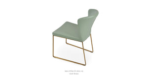 Capri Sled Chair - elegant seating for dining areas | Image 20 | InSTYLE Home & Rugs
