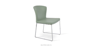 Capri Sled Chair - elegant seating for dining areas | Image 21 | InSTYLE Home & Rugs