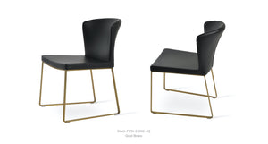 Capri Sled Chair - elegant seating for dining areas | Image 24 | InSTYLE Home & Rugs