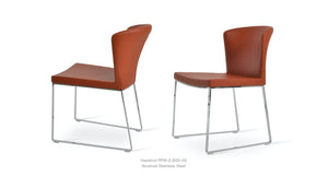 Capri Sled Chair - elegant seating for dining areas | Image 25 | InSTYLE Home & Rugs