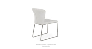 Capri Sled Chair - elegant seating for dining areas | Image 31 | InSTYLE Home & Rugs