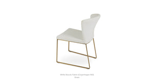 Capri Sled Chair - elegant seating for dining areas | Image 33 | InSTYLE Home & Rugs