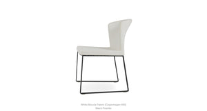 Capri Sled Chair - elegant seating for dining areas | Image 35 | InSTYLE Home & Rugs