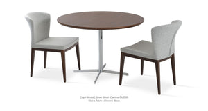 Capri Wood Chair - comfortable seating for dining and office spaces | Image 76 | InSTYLE Home & Rugs