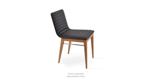 Corona Wood Full UPH Chair - durable construction for long-lasting use | Image 3 | InSTYLE Home & Rugs