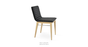 Corona Wood Full UPH Chair - durable construction for long-lasting use | Image 8 | InSTYLE Home & Rugs