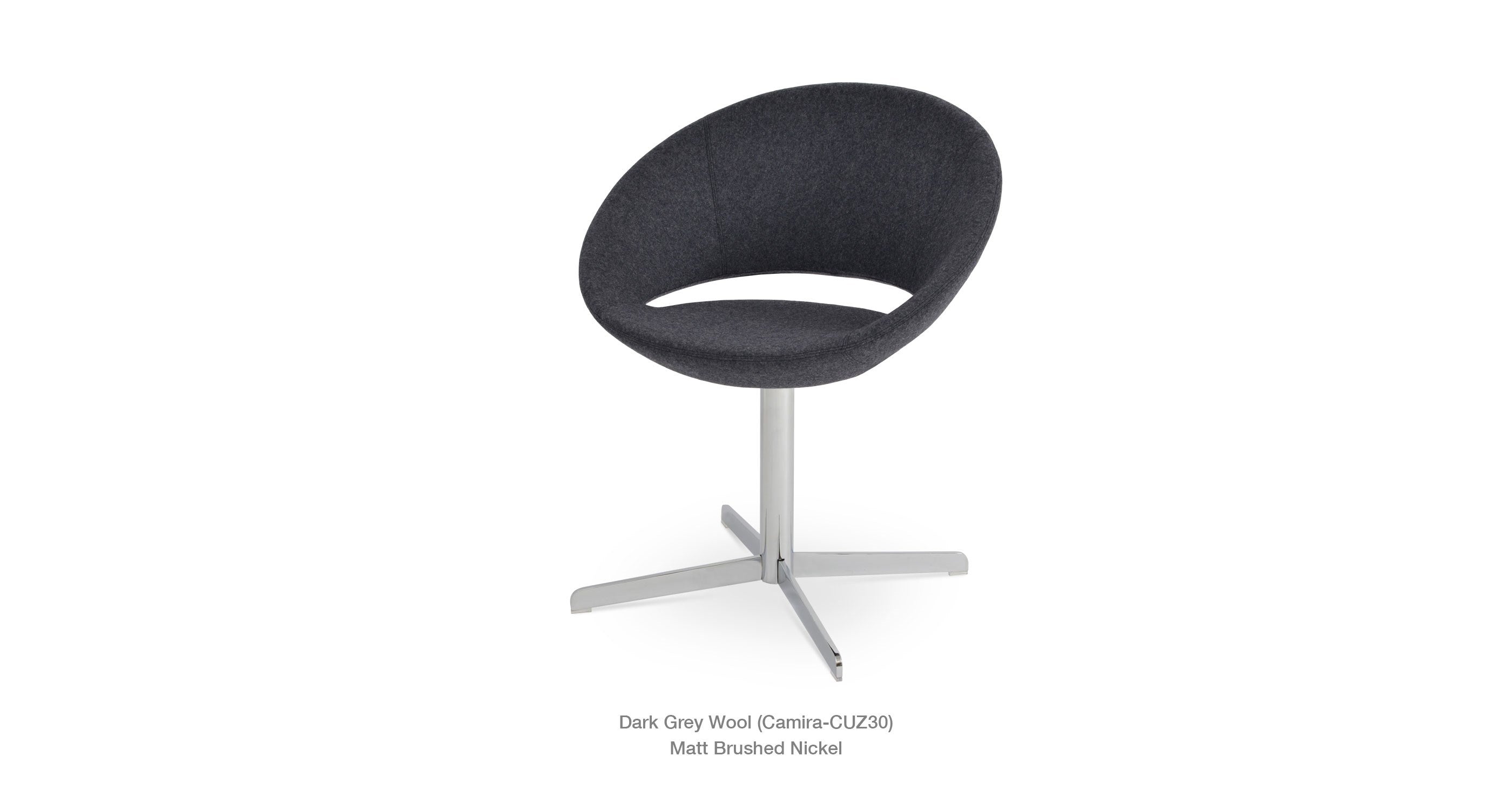 Crescent 4 Star Swivel Chair - variety of styles from classic to contemporary | Image 37 | InSTYLE Home & Rugs