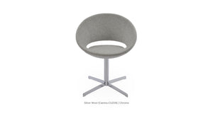Crescent 4 Star Swivel Chair - variety of styles from classic to contemporary | Image 4 | InSTYLE Home & Rugs