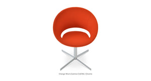 Crescent 4 Star Swivel Chair - variety of styles from classic to contemporary | Image 6 | InSTYLE Home & Rugs