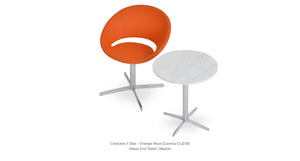 Crescent 4 Star Swivel Chair - variety of styles from classic to contemporary | Image 7 | InSTYLE Home & Rugs